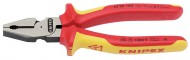 DRAPER EXPERT KNIPEX 200MM FULLY INSULATED KNIPEX HIGH LEVERAGE COMBINATION PLIERS